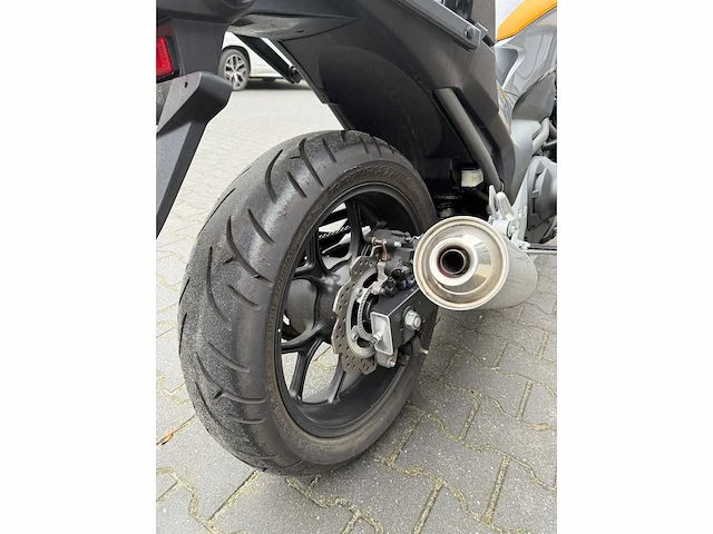 2013 honda nc700sd dct motorfiets - afbeelding 2 van  13