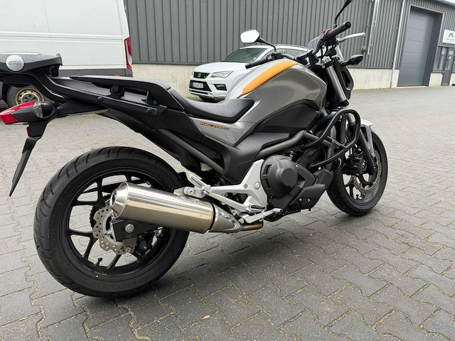 2013 honda nc700sd dct motorfiets - afbeelding 9 van  13