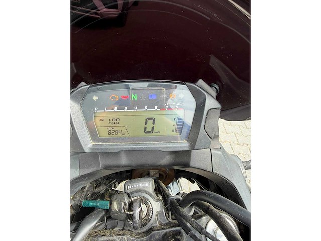 2013 honda nc700xa motorfiets - afbeelding 10 van  11