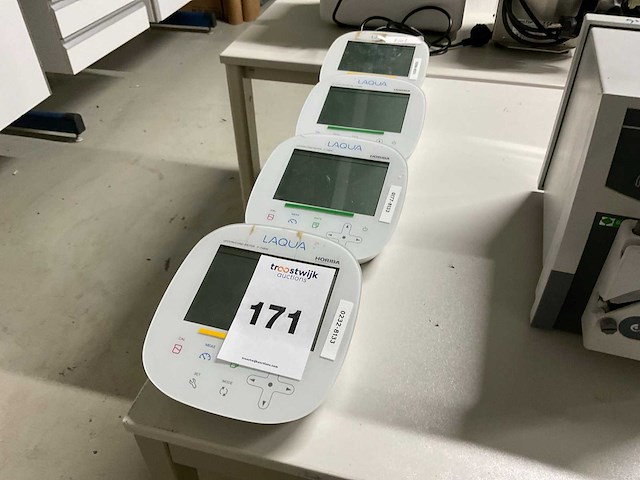 2013 horiba laqua f-74bw water analytische apparaat (4x) - afbeelding 1 van  10