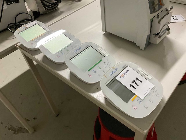 2013 horiba laqua f-74bw water analytische apparaat (4x) - afbeelding 3 van  10
