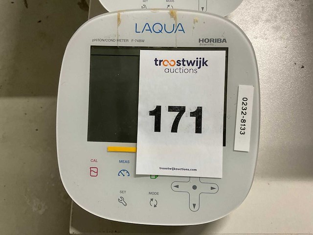 2013 horiba laqua f-74bw water analytische apparaat (4x) - afbeelding 4 van  10