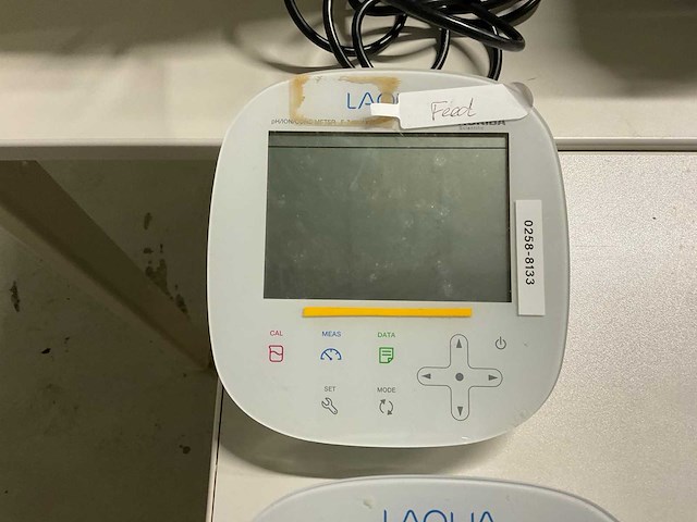 2013 horiba laqua f-74bw water analytische apparaat (4x) - afbeelding 7 van  10