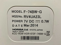 2013 horiba laqua f-74bw water analytische apparaat (4x) - afbeelding 10 van  10