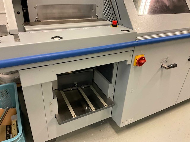 2013 horizon bq-270v lijmbindmachine - afbeelding 2 van  11