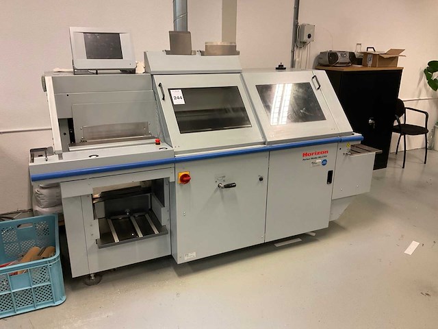 2013 horizon bq-270v lijmbindmachine - afbeelding 1 van  11