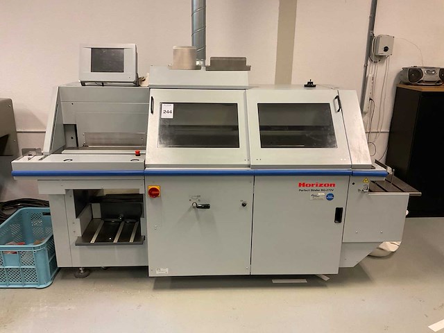 2013 horizon bq-270v lijmbindmachine - afbeelding 4 van  11
