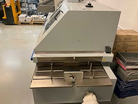 2013 horizon bq-270v lijmbindmachine - afbeelding 8 van  11