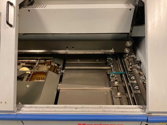 2013 horizon bq-270v lijmbindmachine - afbeelding 9 van  11