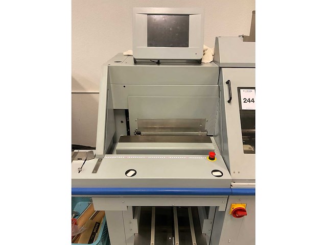 2013 horizon bq-270v lijmbindmachine - afbeelding 11 van  11