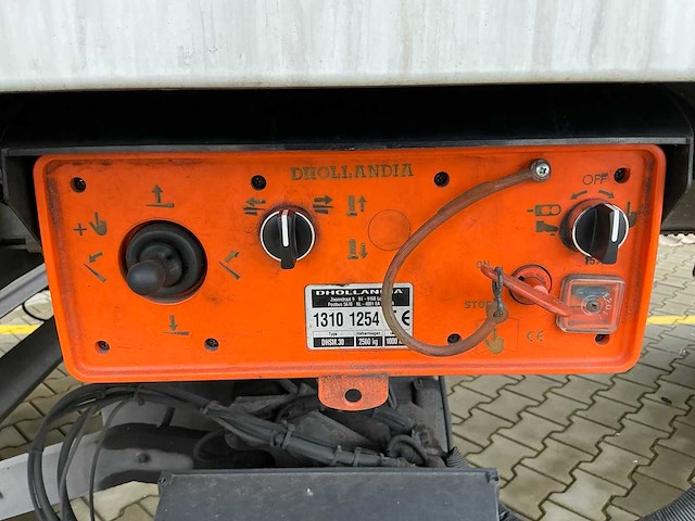 2013 h.t.f. hzo 39 oplegger - afbeelding 3 van  25