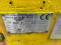 2013 htz bsu mechanische stenenklem - afbeelding 3 van  3