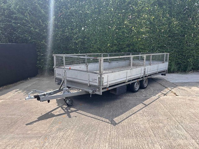 2013 hulco - medax-2 - - plateauwagen / aanhangwagen - afbeelding 1 van  9