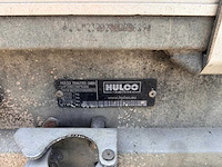 2013 hulco - medax-2 - - plateauwagen / aanhangwagen - afbeelding 5 van  9
