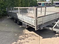 2013 hulco - medax-2 - - plateauwagen / aanhangwagen - afbeelding 7 van  9
