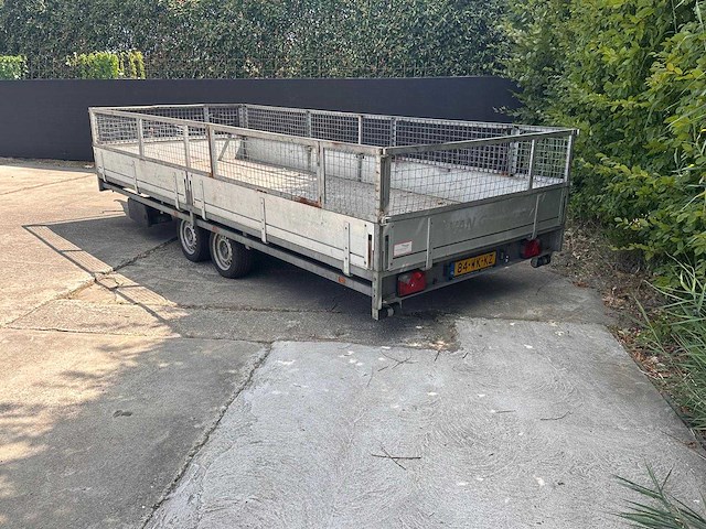 2013 hulco - medax-2 - - plateauwagen / aanhangwagen - afbeelding 8 van  9