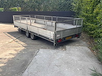 2013 hulco - medax-2 - - plateauwagen / aanhangwagen - afbeelding 8 van  9