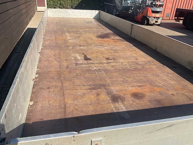 2013 hulco schamelaanhanger rota 3 aanhangwagen - afbeelding 10 van  11