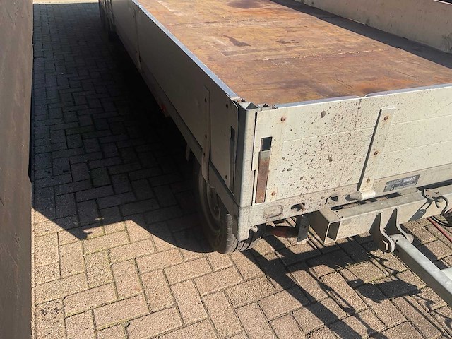 2013 hulco schamelaanhanger rota 3 aanhangwagen - afbeelding 11 van  11