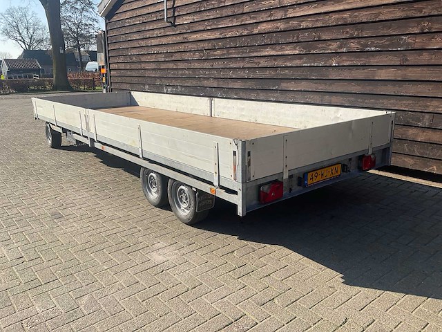 2013 hulco schamelaanhanger rota 3 aanhangwagen - afbeelding 3 van  11