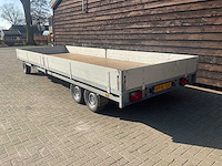 2013 hulco schamelaanhanger rota 3 aanhangwagen - afbeelding 3 van  11