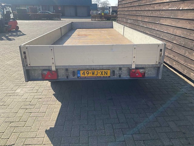 2013 hulco schamelaanhanger rota 3 aanhangwagen - afbeelding 4 van  11