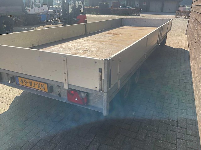 2013 hulco schamelaanhanger rota 3 aanhangwagen - afbeelding 6 van  11