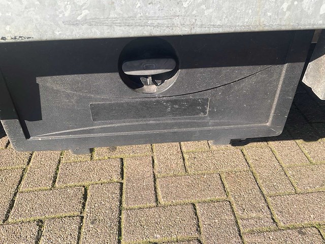 2013 hulco schamelaanhanger rota 3 aanhangwagen - afbeelding 8 van  11