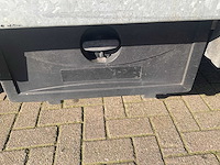 2013 hulco schamelaanhanger rota 3 aanhangwagen - afbeelding 8 van  11