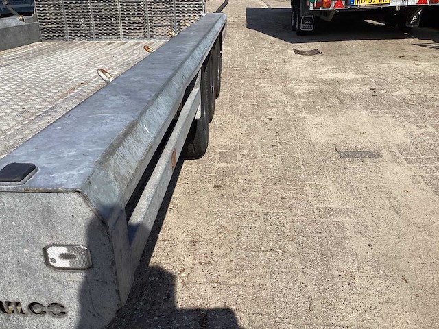 2013 hulco terrax-3 aanhangwagen - afbeelding 1 van  1