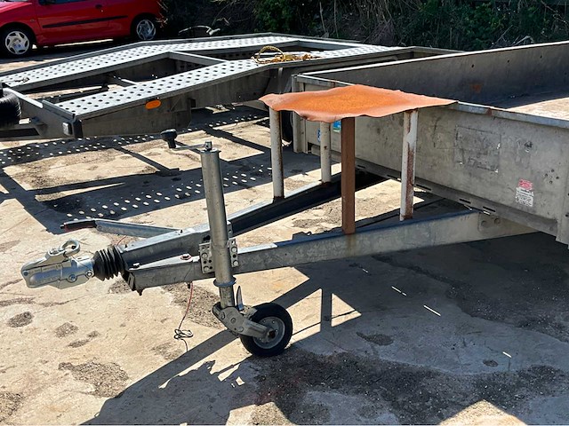 2013 humbaur hs 253016 machine transporter aanhangwagen - afbeelding 2 van  17