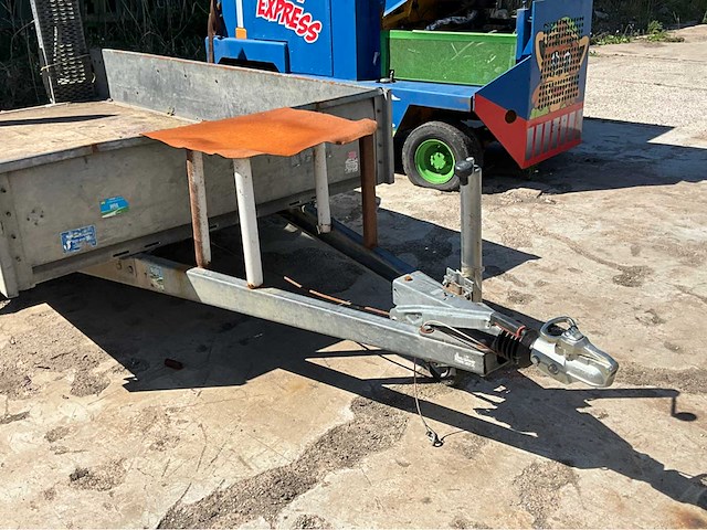 2013 humbaur hs 253016 machine transporter aanhangwagen - afbeelding 3 van  17