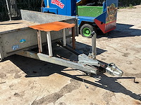 2013 humbaur hs 253016 machine transporter aanhangwagen - afbeelding 3 van  17