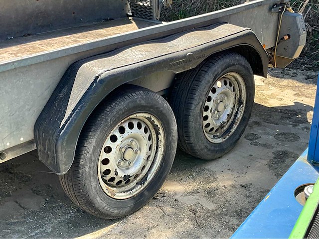 2013 humbaur hs 253016 machine transporter aanhangwagen - afbeelding 4 van  17