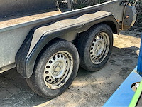 2013 humbaur hs 253016 machine transporter aanhangwagen - afbeelding 4 van  17