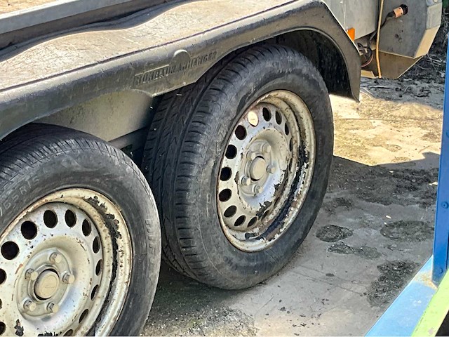 2013 humbaur hs 253016 machine transporter aanhangwagen - afbeelding 5 van  17