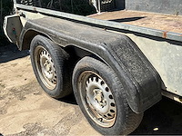 2013 humbaur hs 253016 machine transporter aanhangwagen - afbeelding 7 van  17