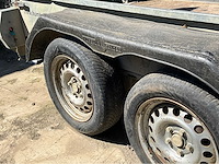 2013 humbaur hs 253016 machine transporter aanhangwagen - afbeelding 8 van  17