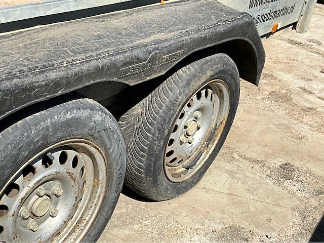 2013 humbaur hs 253016 machine transporter aanhangwagen - afbeelding 9 van  17