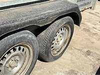 2013 humbaur hs 253016 machine transporter aanhangwagen - afbeelding 9 van  17