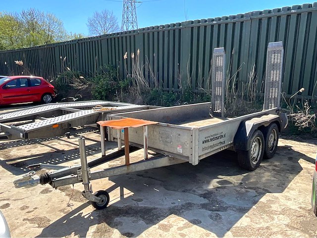 2013 humbaur hs 253016 machine transporter aanhangwagen - afbeelding 1 van  17