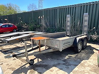 2013 humbaur hs 253016 machine transporter aanhangwagen - afbeelding 1 van  17