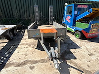 2013 humbaur hs 253016 machine transporter aanhangwagen - afbeelding 10 van  17