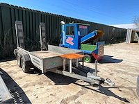 2013 humbaur hs 253016 machine transporter aanhangwagen - afbeelding 11 van  17