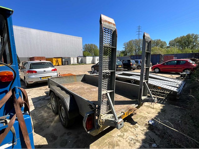 2013 humbaur hs 253016 machine transporter aanhangwagen - afbeelding 13 van  17