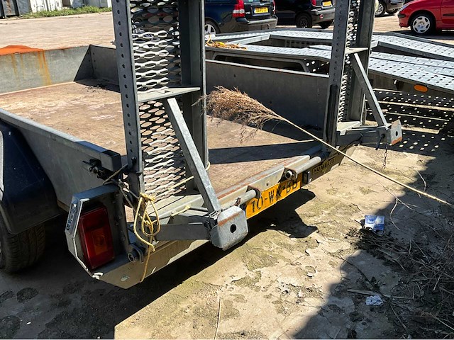 2013 humbaur hs 253016 machine transporter aanhangwagen - afbeelding 14 van  17