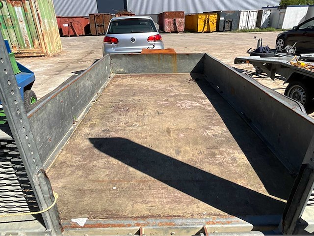 2013 humbaur hs 253016 machine transporter aanhangwagen - afbeelding 15 van  17