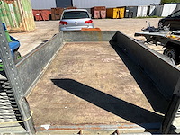 2013 humbaur hs 253016 machine transporter aanhangwagen - afbeelding 15 van  17