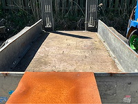 2013 humbaur hs 253016 machine transporter aanhangwagen - afbeelding 16 van  17