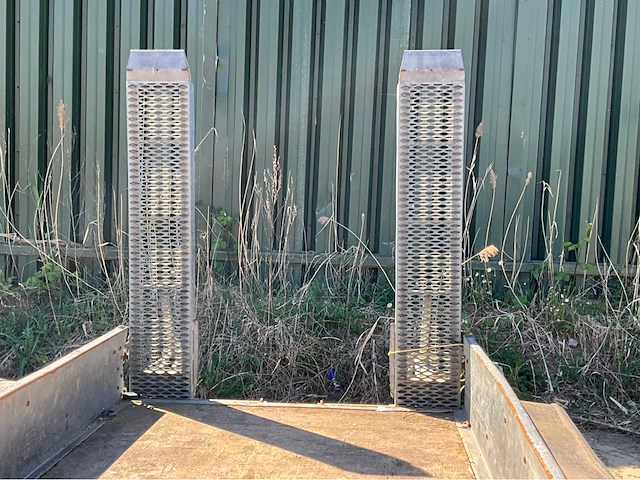 2013 humbaur hs 253016 machine transporter aanhangwagen - afbeelding 17 van  17